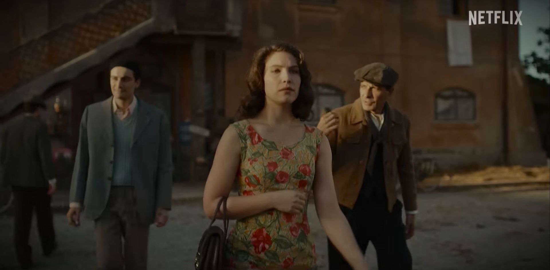 Scene from The Monster of Florence (Image via YouTube/@Netflix)