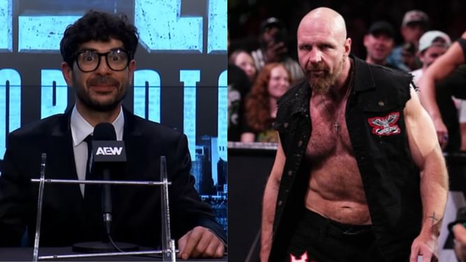 "What’s he going to say?"- WWE Hall of Famer reacts to Tony Khan making a bold comparison involving Jon Moxley
