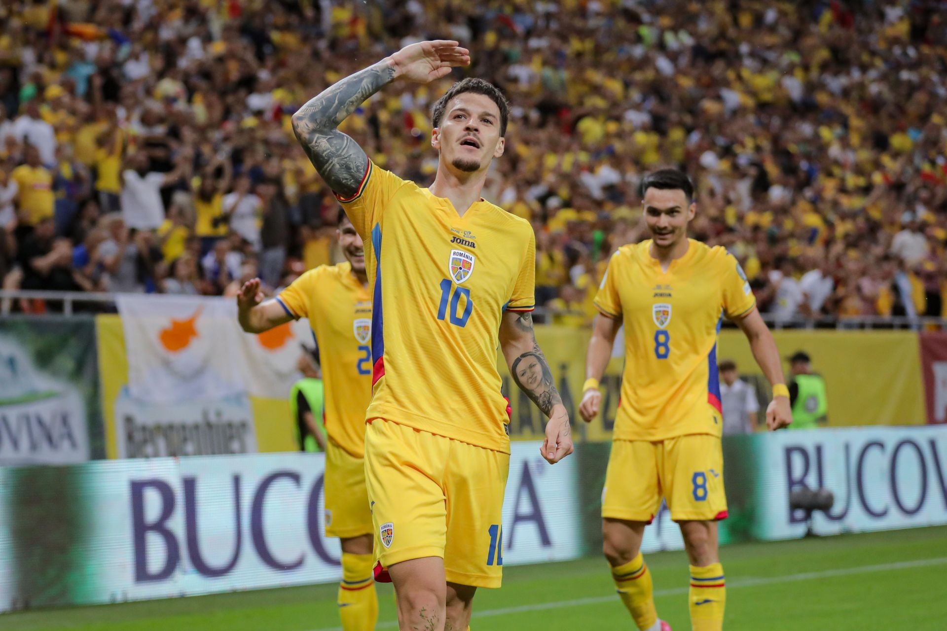 Romania v Cyprus - European Qualifiers Group H - FIFA World Cup 2026 - Source: Getty