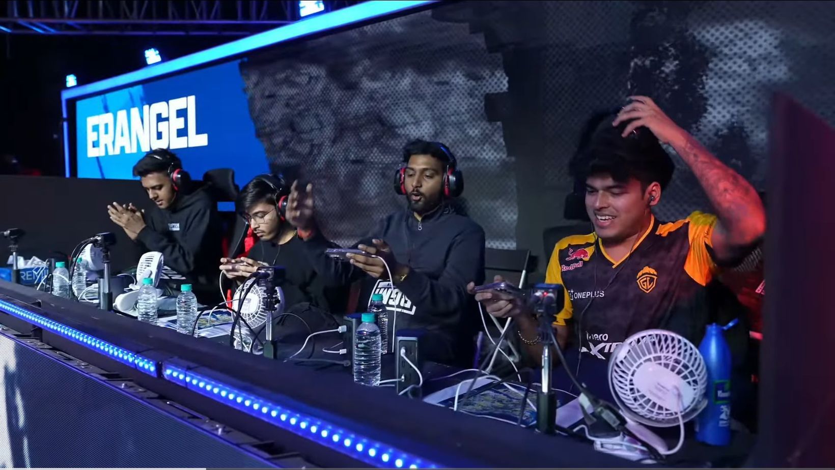 GodLike ranks second after Day 1 of BMSD 2025 Semifinals (Image via YouTube/Krafton India Esports)