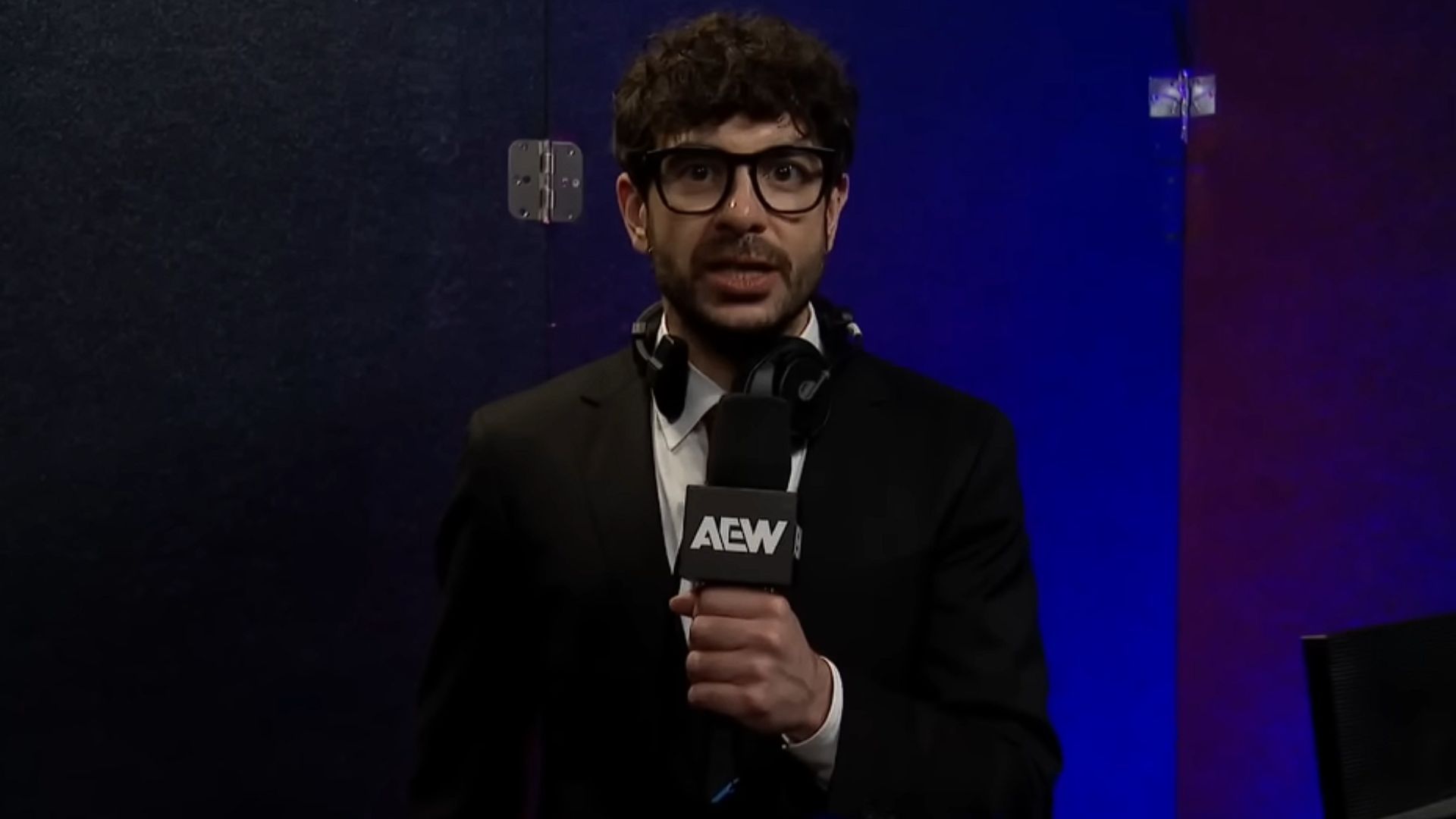 Tony Khan is the president of All Elite Wrestling [Photo courtesy of AEW