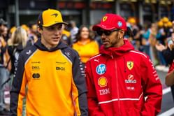 Oscar Piastri accepts Lewis Hamilton's advice to defy McLaren team orders in the future