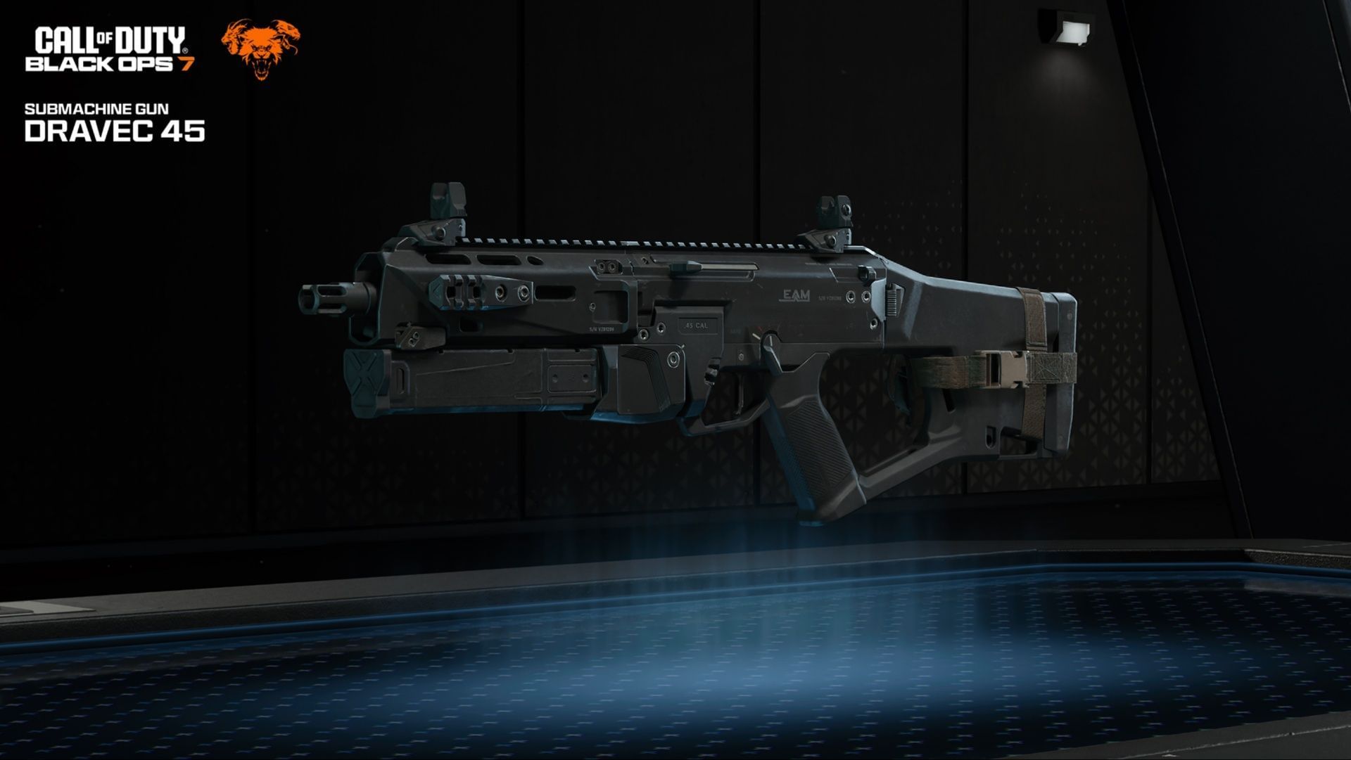Exploring the best Dravec 45 loadout in Black Ops 7 (Image via Activision)