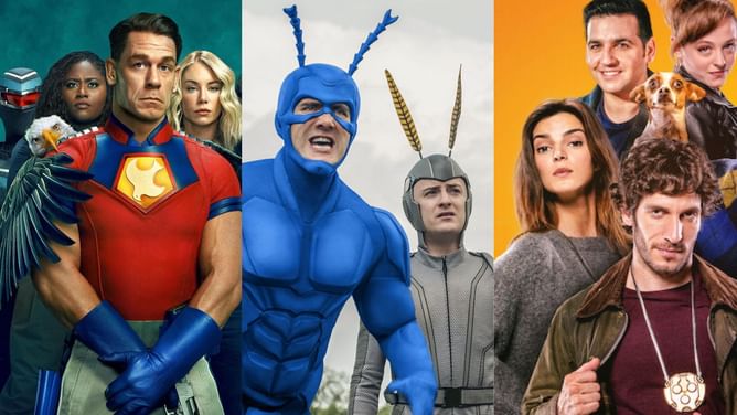 10 shows to watch if you like Peacemaker