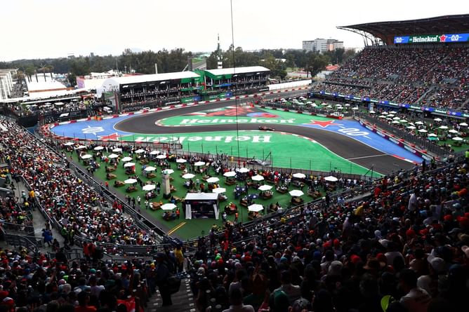 2025 F1 Mexican GP: What is the weather forecast?