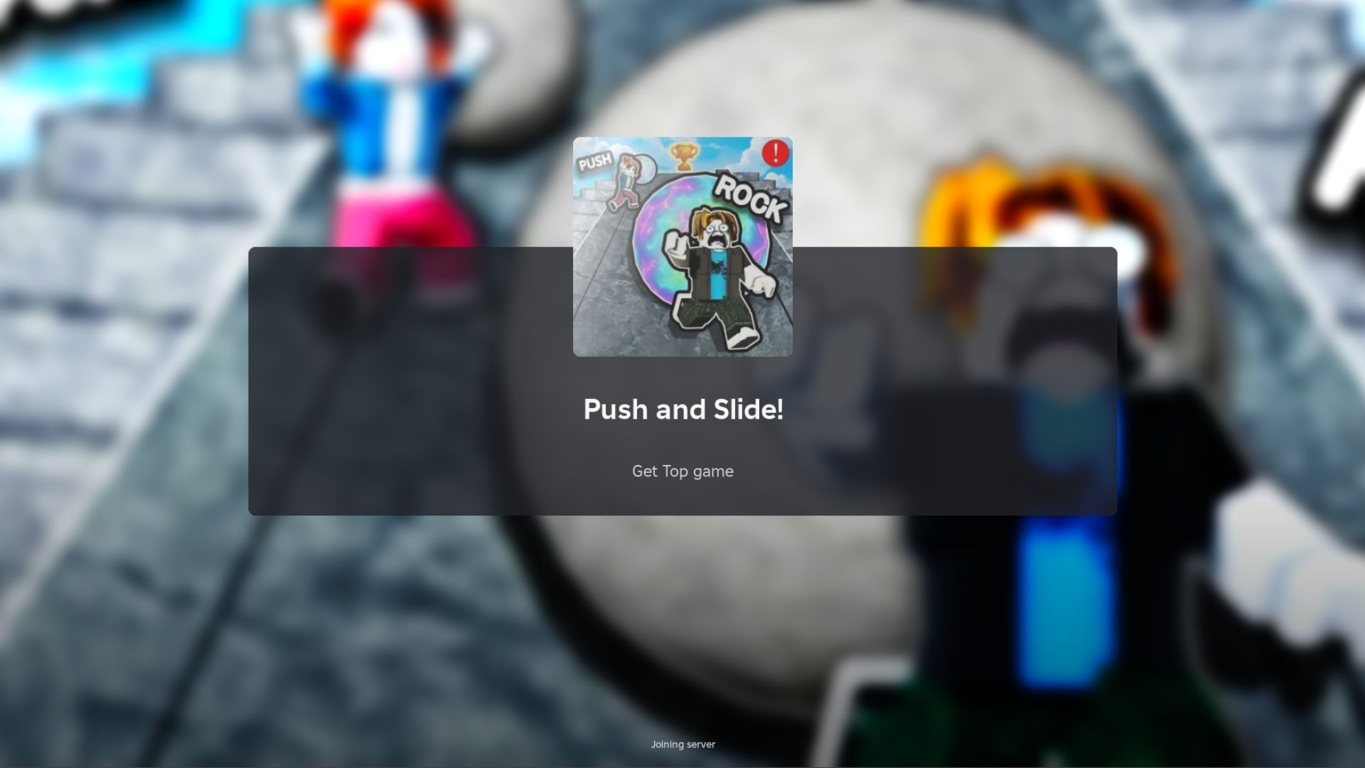 This game revisits the Greek mythology of Sisyphus (Image via Roblox)