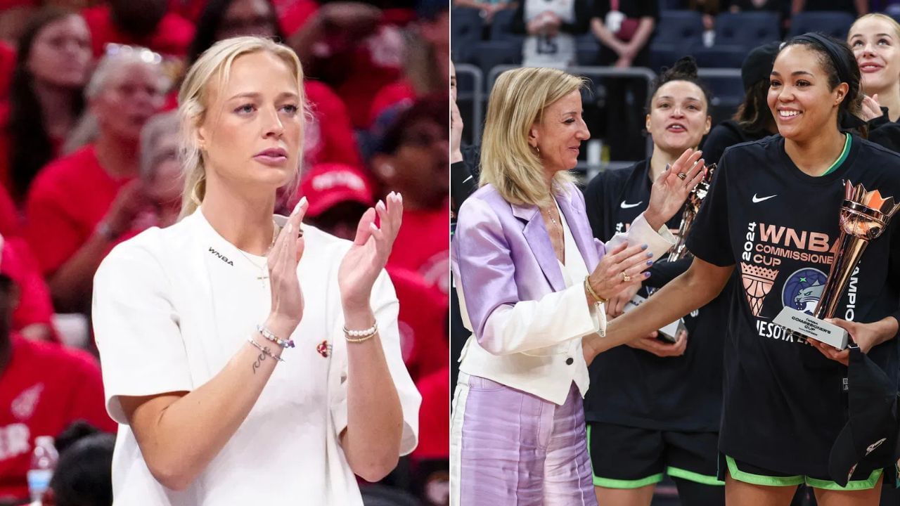 &quot;Pretty shameful she always makes it about her&quot;: Sophie Cunningham aggressively doubles down on Napheesa Collier