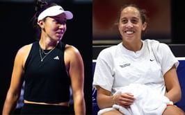 Jessica Pegula gives Madison Keys the side eye, American replies she's just 'jealous' as duo trade banter ahead of WTA Finals