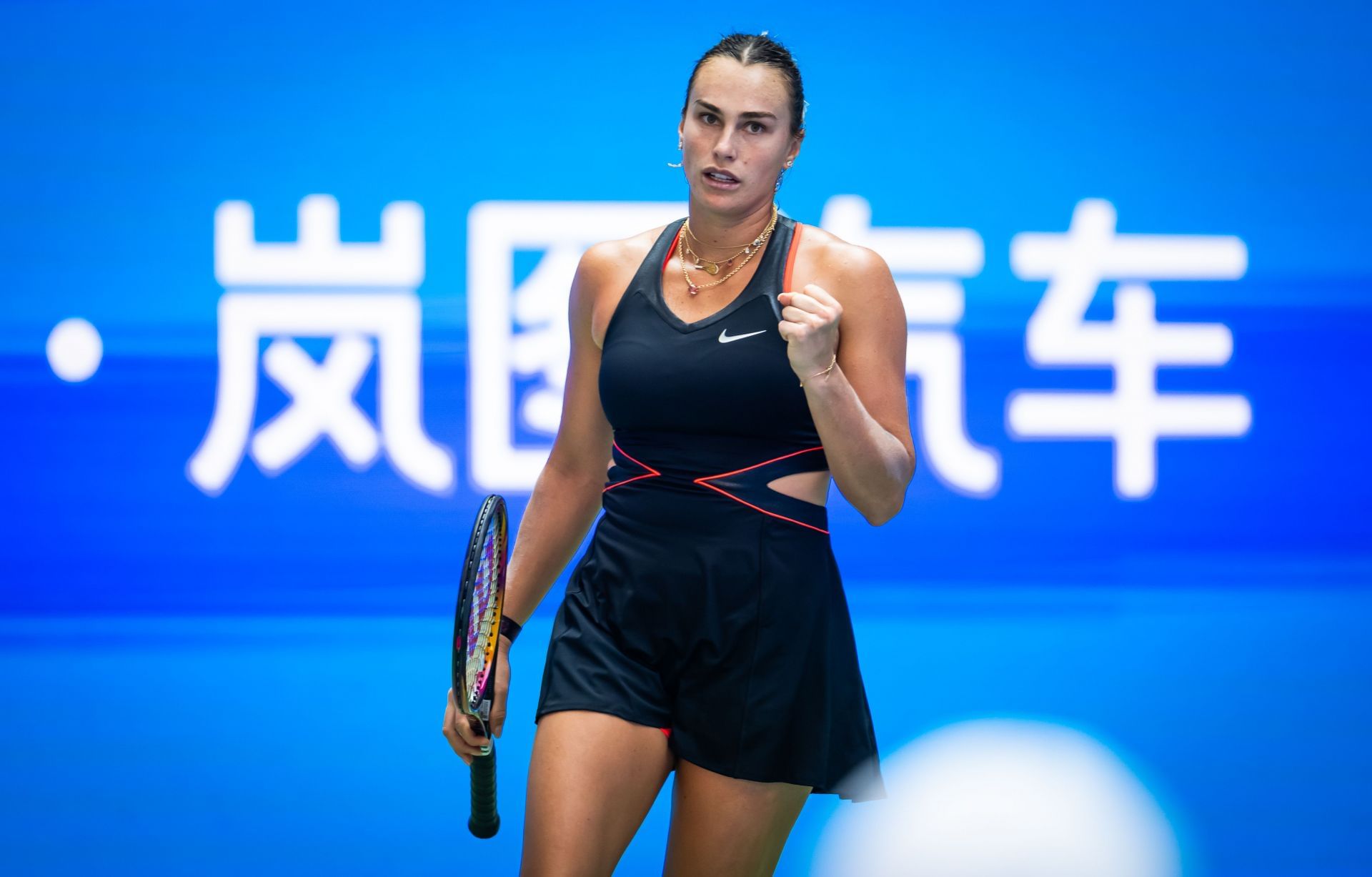 Sabalenka at the 2025 Wuhan Open (Image Source: Getty) 