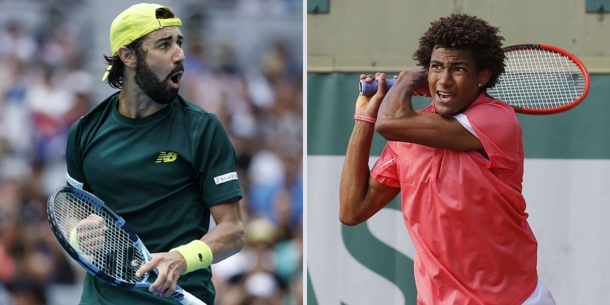 Jordan Thompson vs Calvin Hemery - Image Source: Getty 