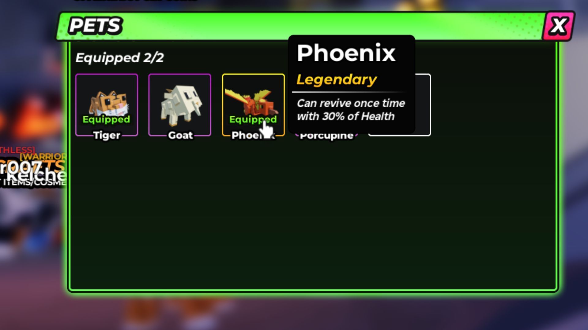 Ability of the Phoenix (Image via Roblox)