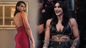 When Rhea Ripley claimed ex-WWE star was her girlfriend after flirting with her in public