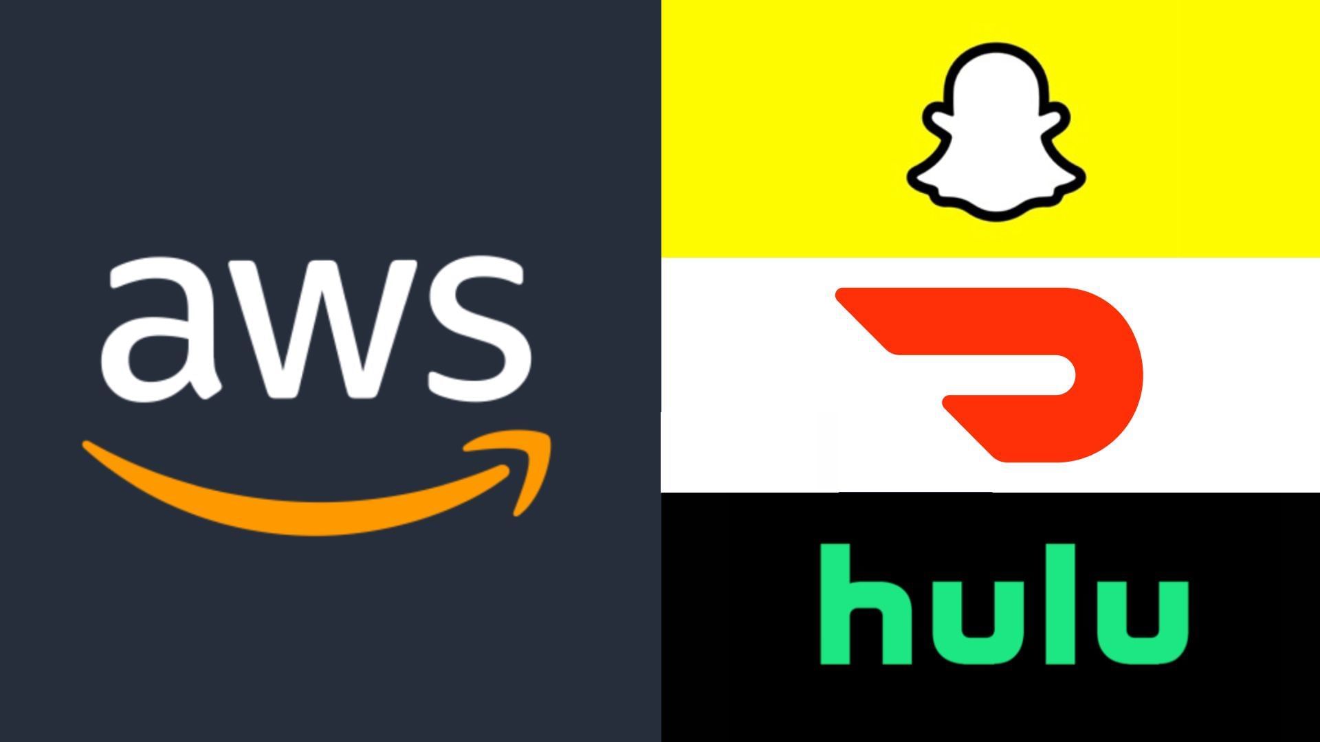 All services affected by AWS outage
