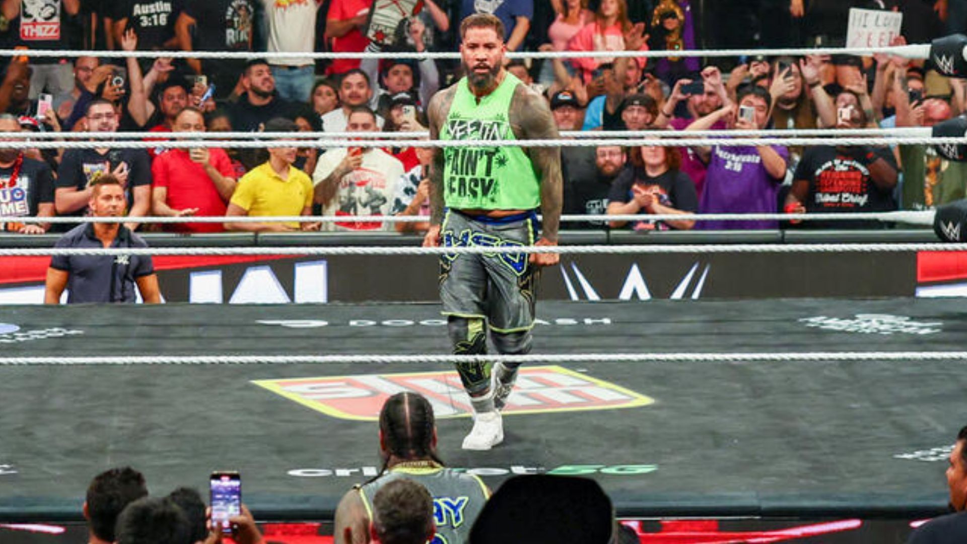 Jey Uso made a huge decision on RAW (Image Credits: WWE.com)