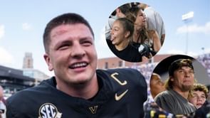 WATCH: Diego Pavia's mom goes viral on national TV during Vanderbilt-LSU clash 35 days after Theo Von asked for date with her