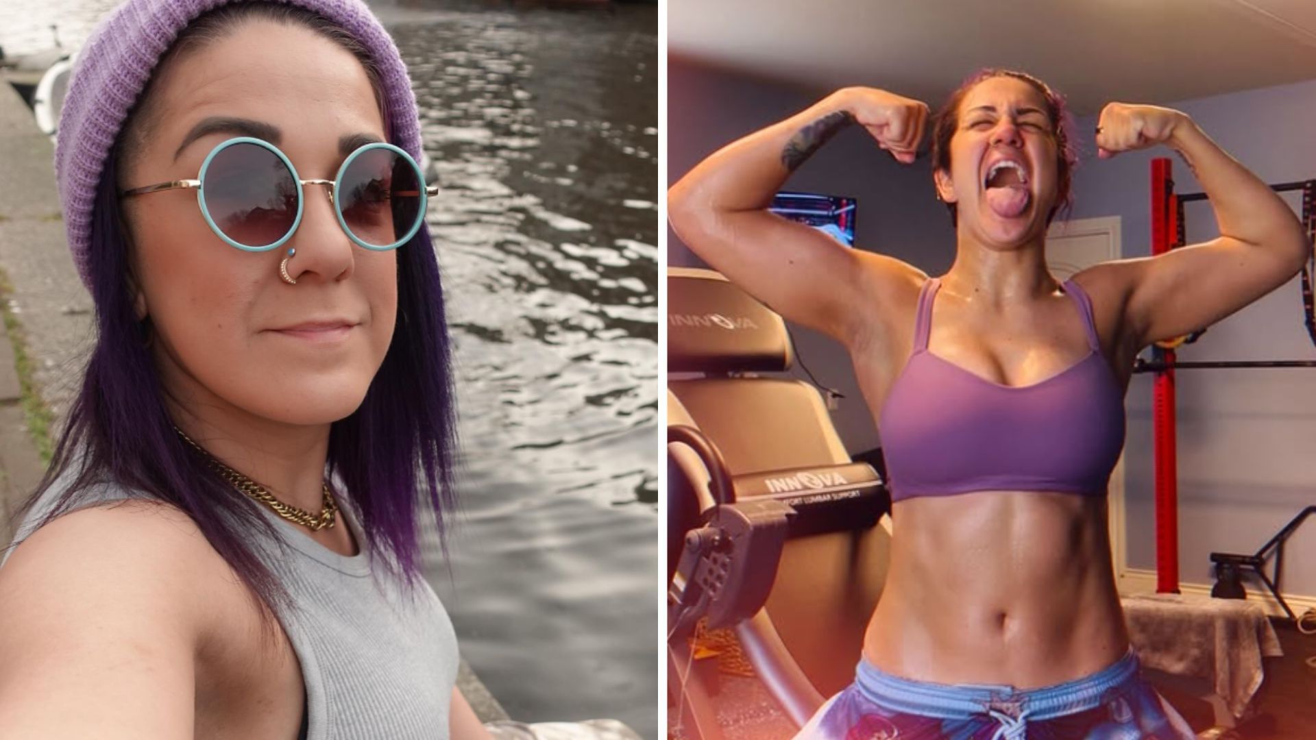 Bayley is a former WWE Women