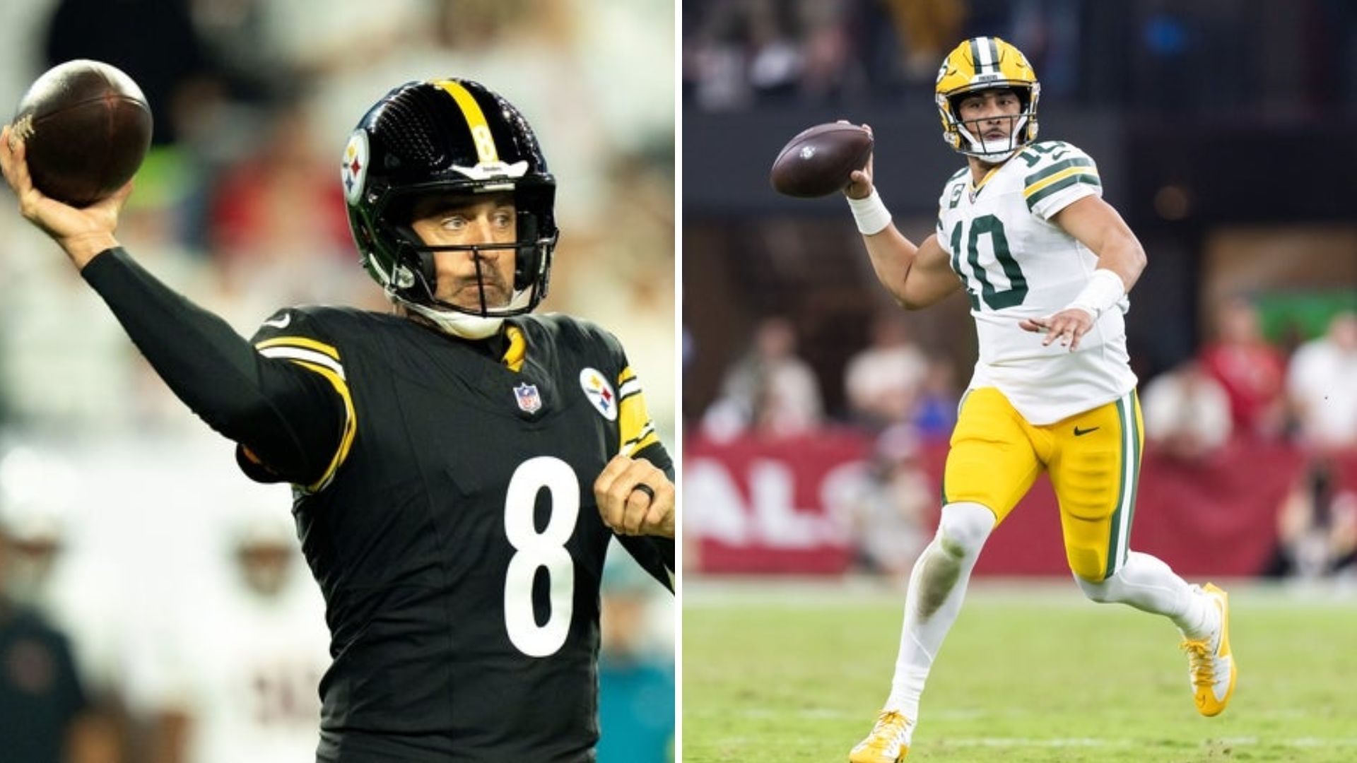 Jordan Love and Aaron Rodgers (Credits: Imagn)