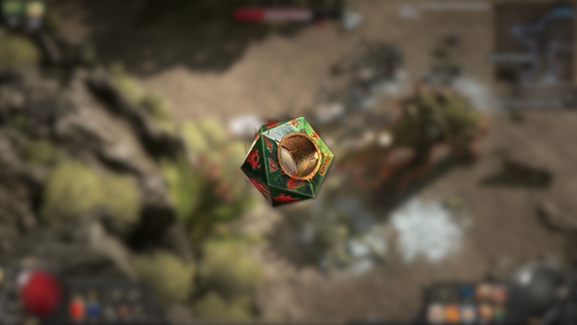 The best Unique ring for item farming without sacrificing resistances (Image via GGG)