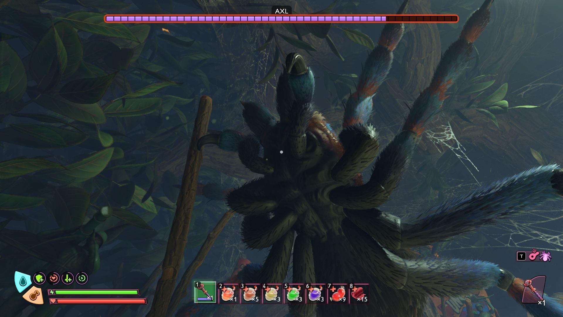AXL will start attacking more frequently (Image via Xbox Game Studios)