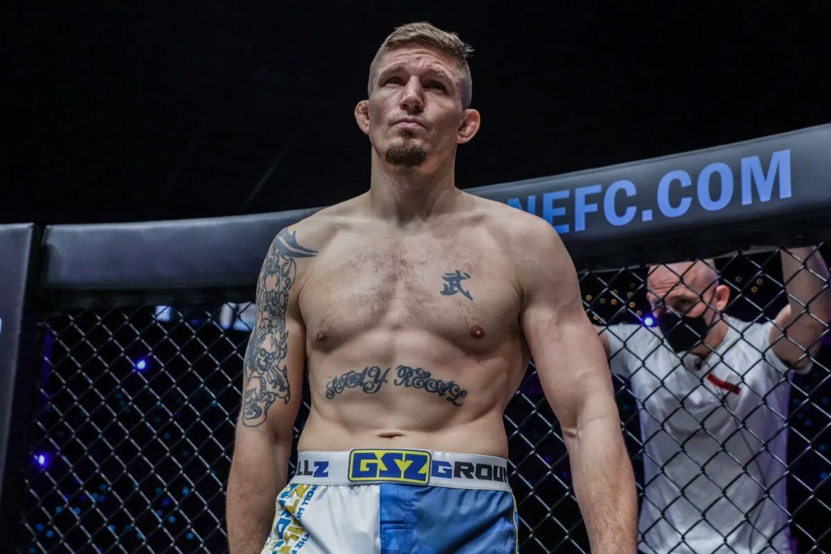 Zebaztian Kadestam - Photo by ONE Championship