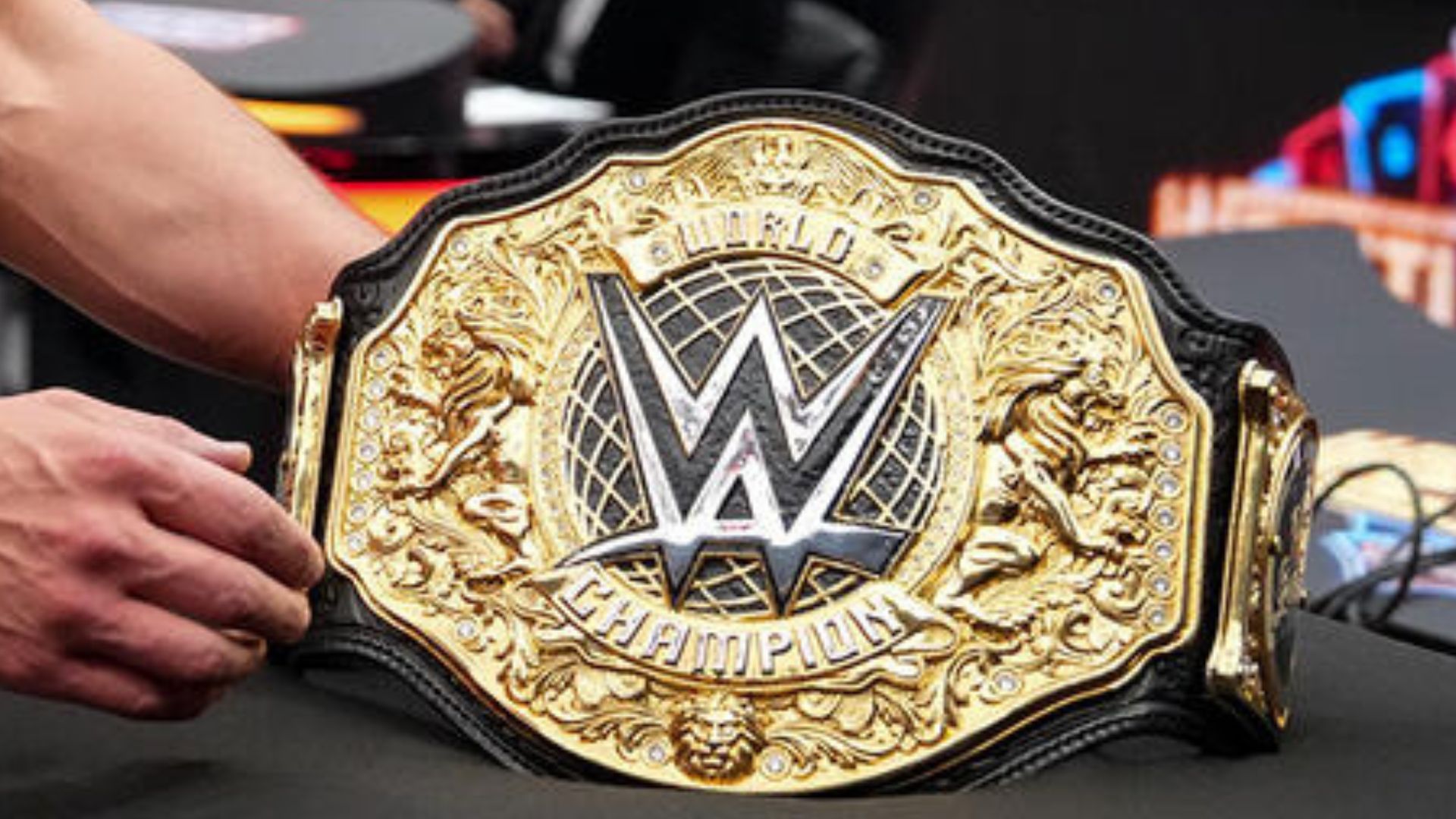 Update on two-time World Heavyweight Champion! [Image credit: WWE.com]