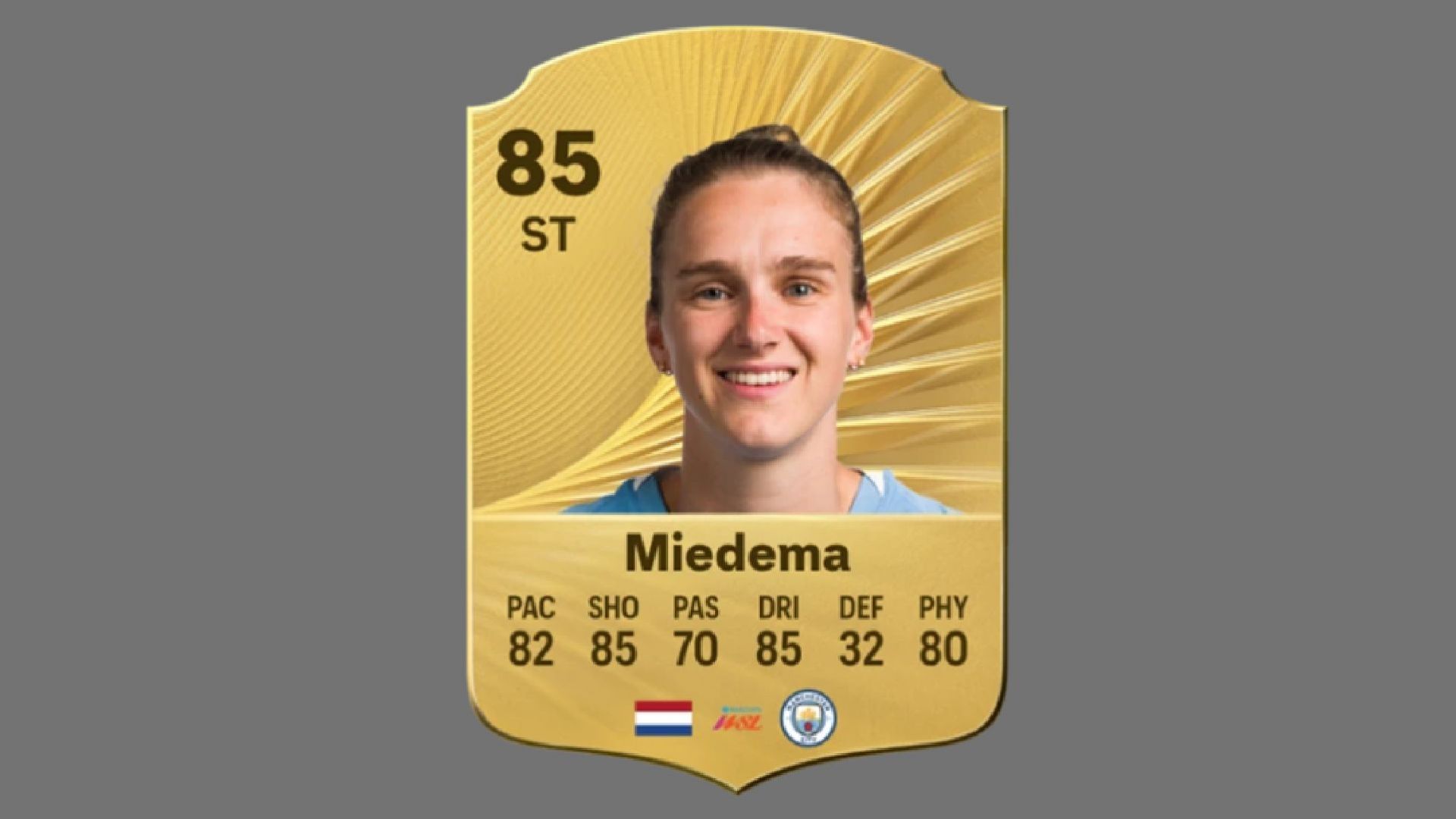 Miedema is a great pick if you need a poacher (Image via EA Sports)