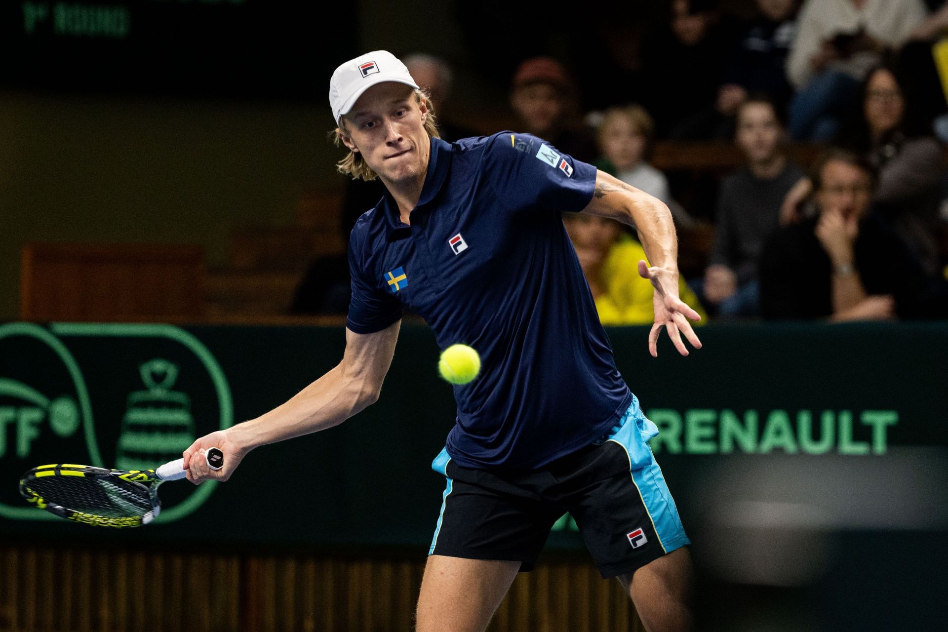 Borg at the 2025 Davis Cup Qualifiers First Round: Day 2 - Source: Getty