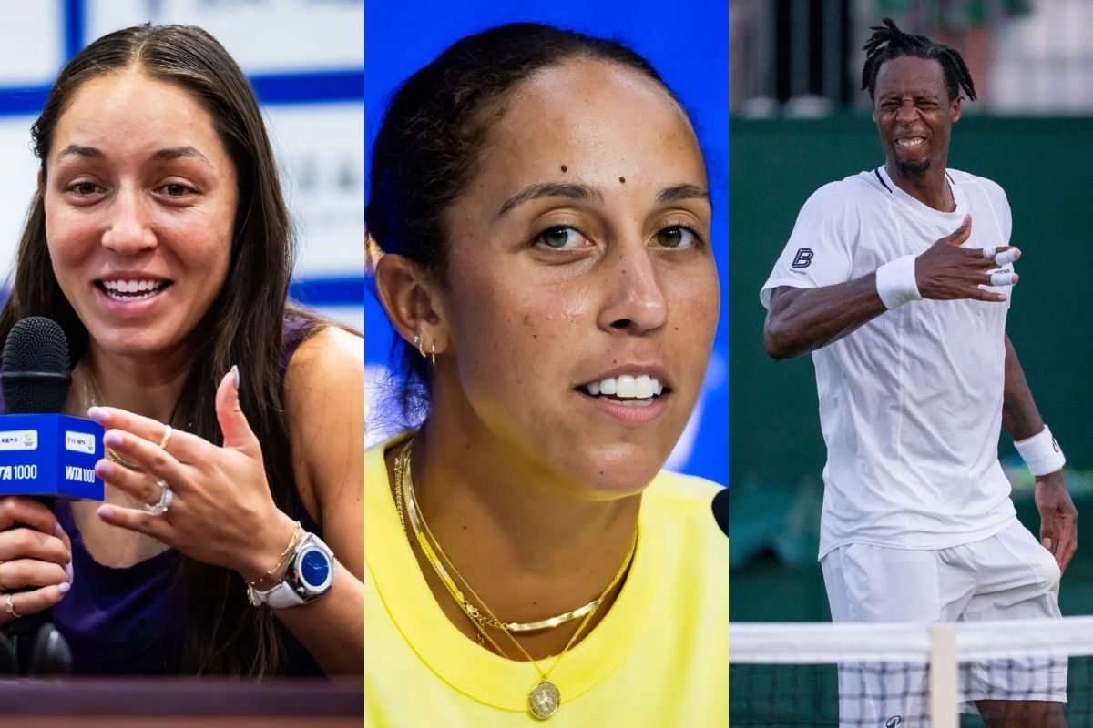 Jessica Pegula, Madison Keys, and Gael Monfils - Source: Getty