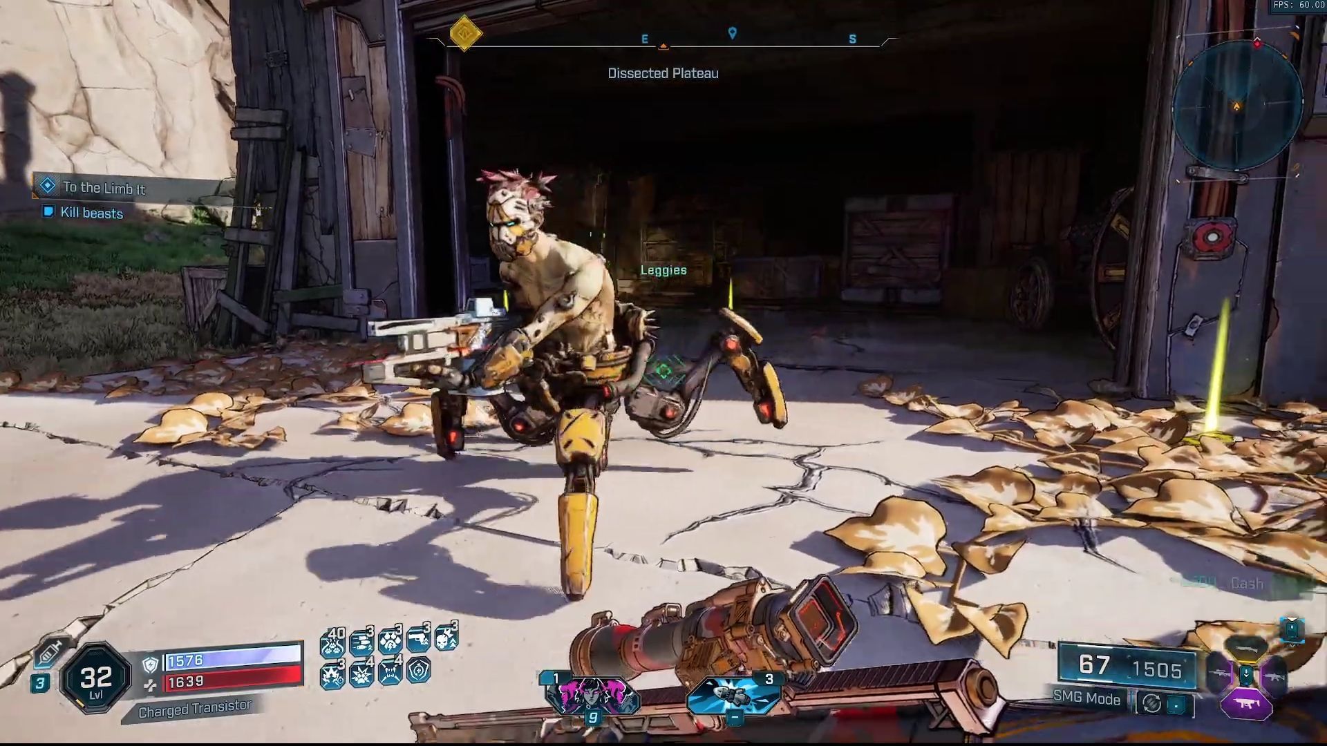 Topper will reunite with Leggies at the end of the mission (Image via Youtube/@WoWQuest)