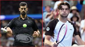 Novak Djokovic vs Taylor Fritz preview, head-to-head, prediction, and betting tips | Six Kings Slam 2025