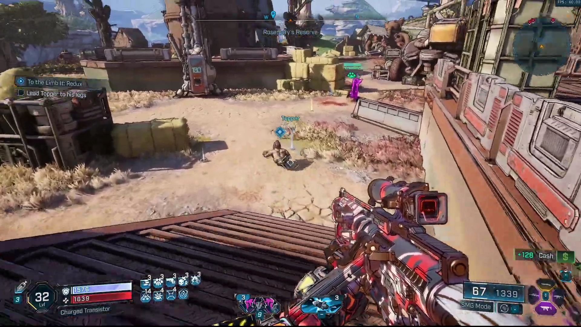 Follow Topper and defeat enemies to reach Leggies (Image via Youtube/@WoWQuest)
