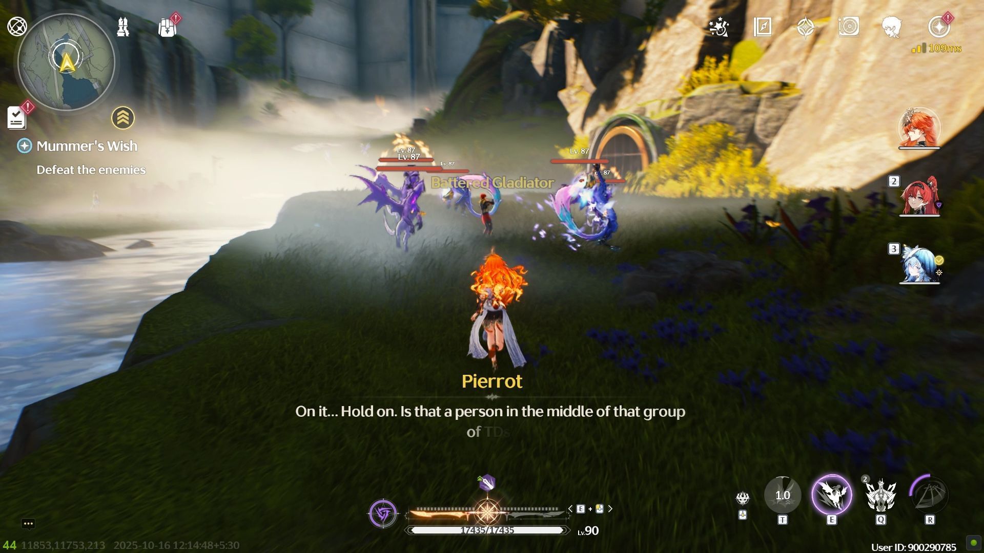 Rescue the Battered Gladiator (Image via Kuro Games)