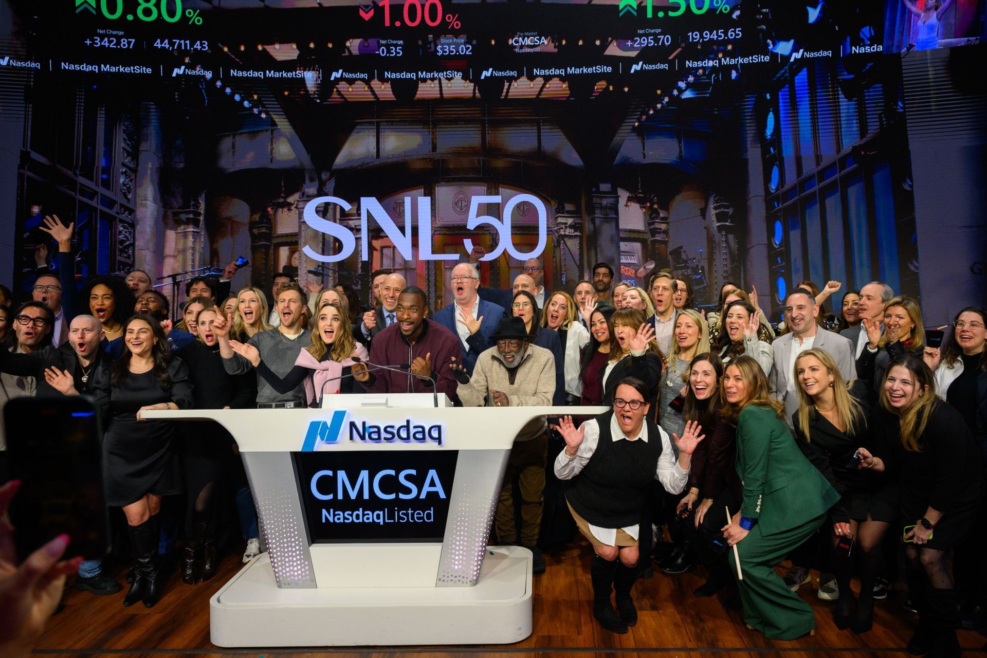 SNL&#039;s 50th Anniversary (Image via Getty)
