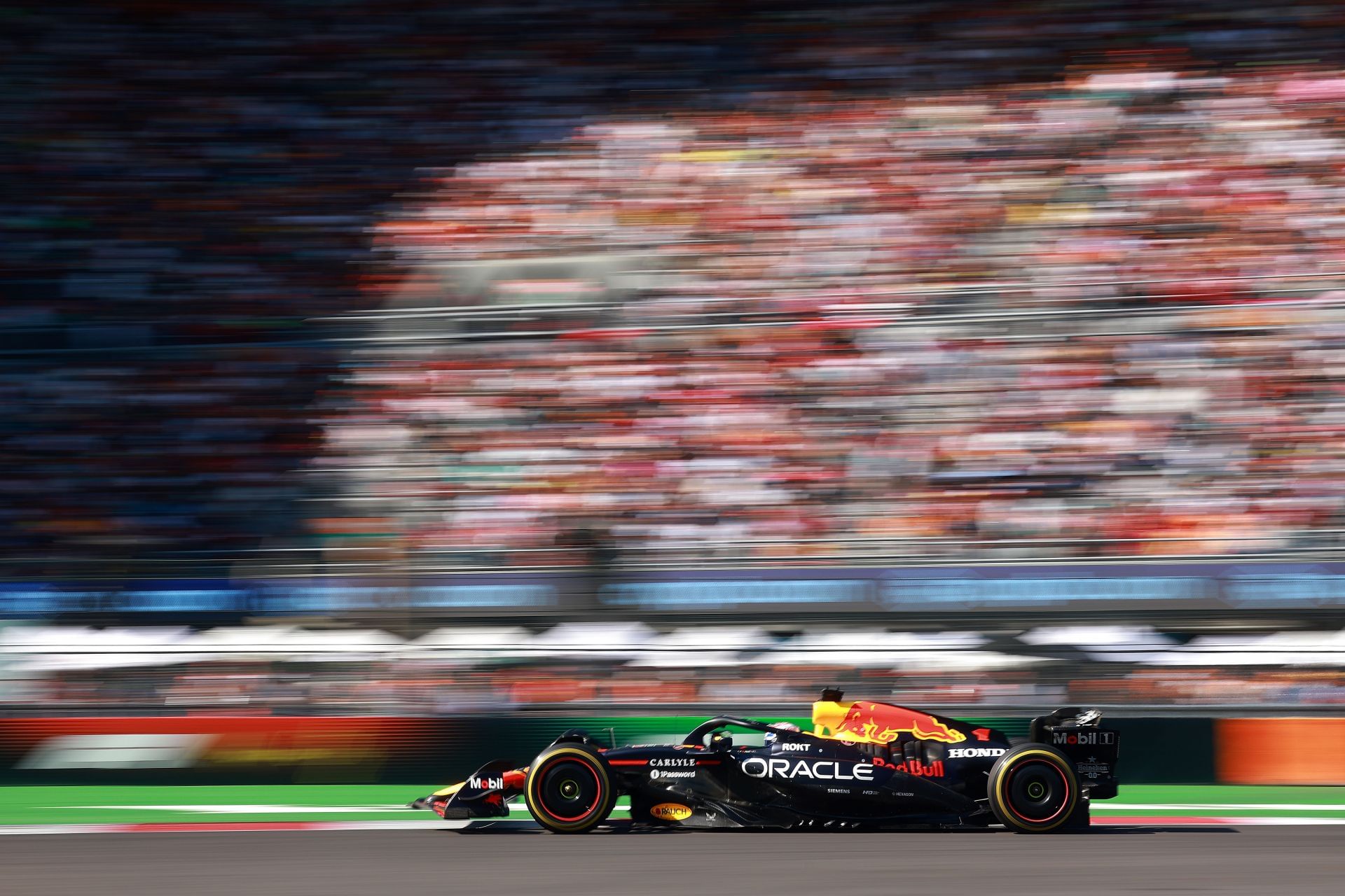 Max Verstappen of Red Bull at the F1 Grand Prix of Mexico - Source: Getty Images