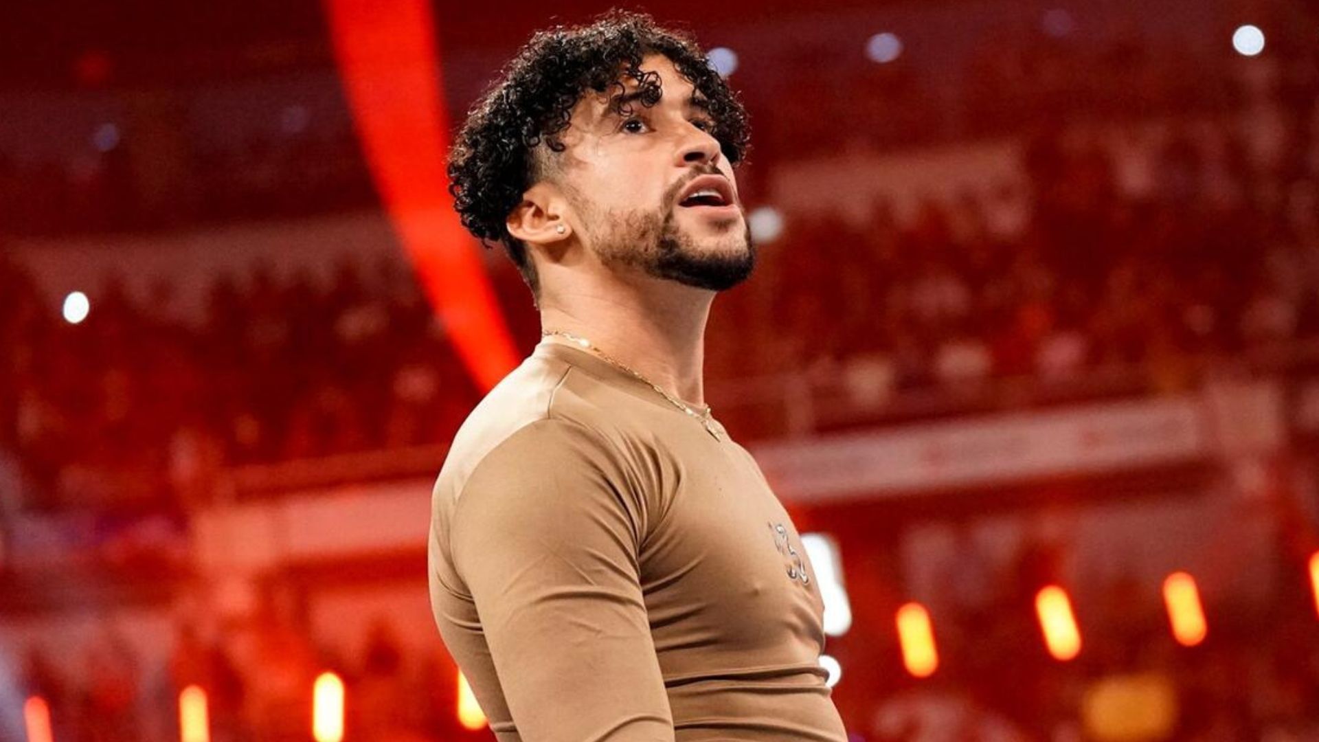 The popular musician competed at Backlash 2023. [Image credit: WWE.com]