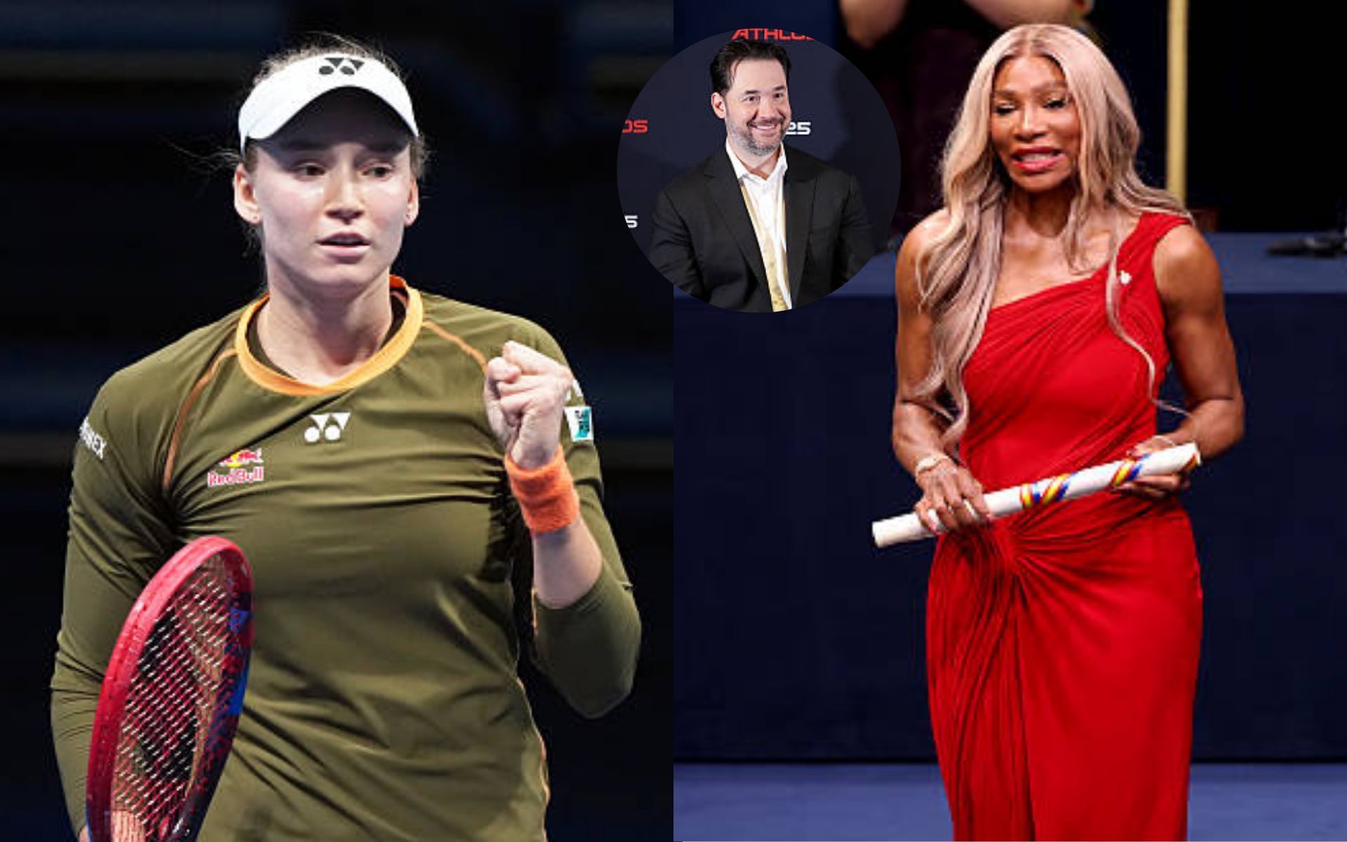 Elena Rybakina faces backlash, Serena Williams