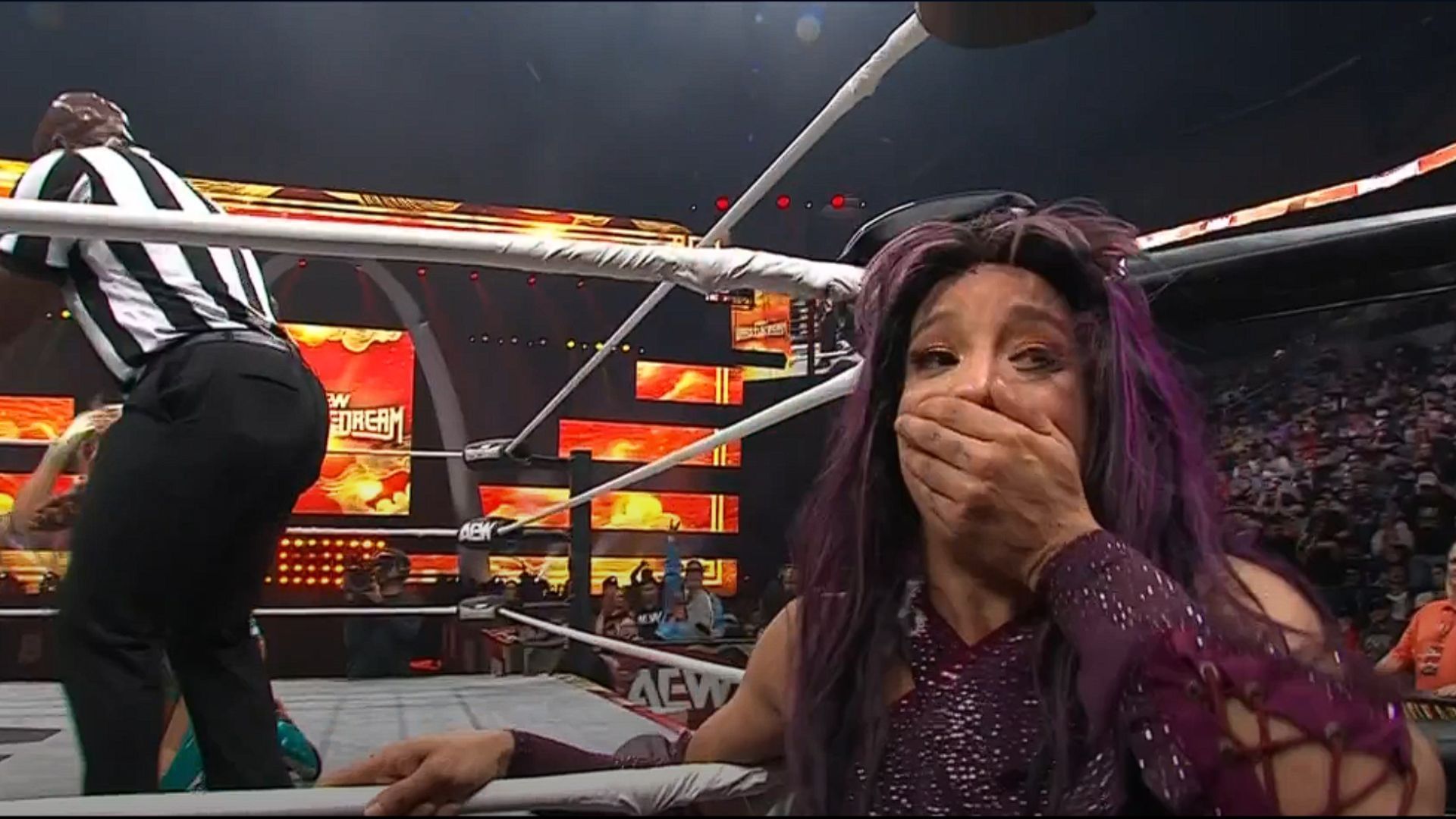 Mercedes Mon&eacute; is the longest reigning TBS Champion in history [Photo: Triller TV