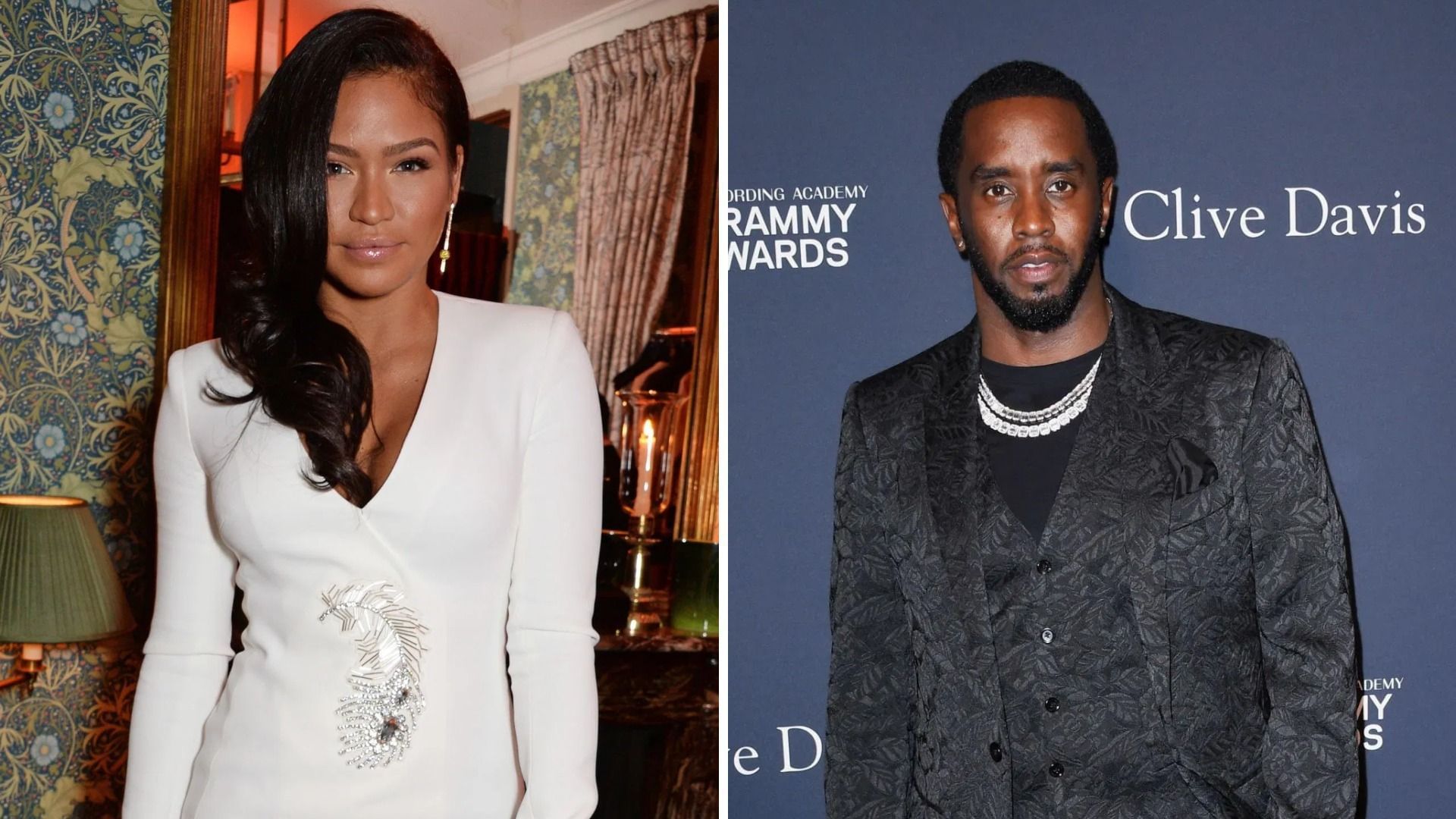 Cassie Ventura and Sean &quot;Diddy&quot; Combs (Image via Getty)