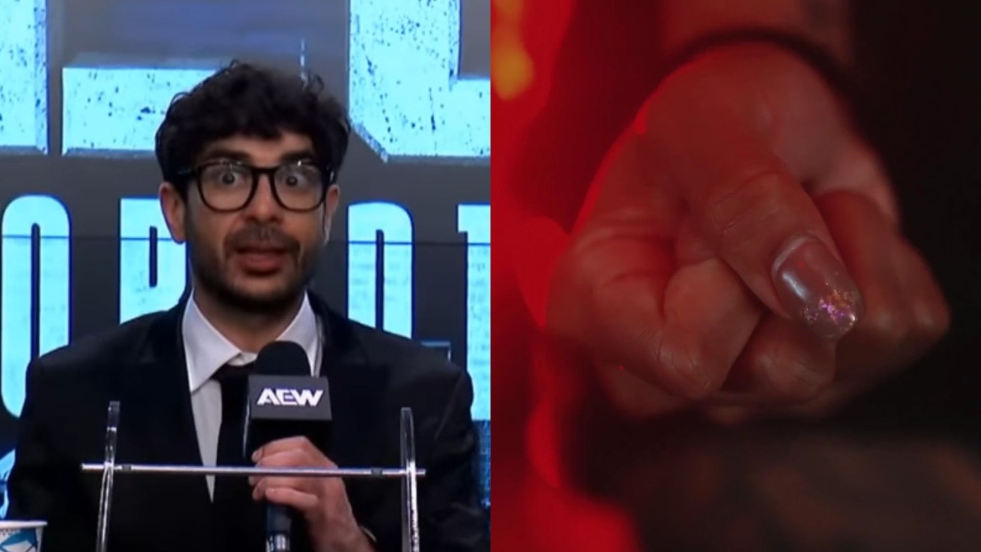 AEW President Tony Khan (Images via AEW