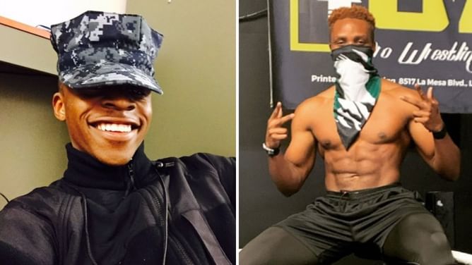 Former star competes on WWE show 3 days after exit