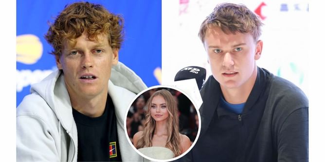 Jannik Sinner's rumored girlfriend Laila Hasanovic fires back at claims about her 'fling' with Holger Rune in strongly-worded message