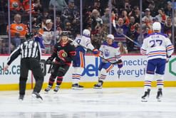 Leon Draisaitl drops 4-word reaction to rookie Ike Howard's first NHL goal with the Oilers
