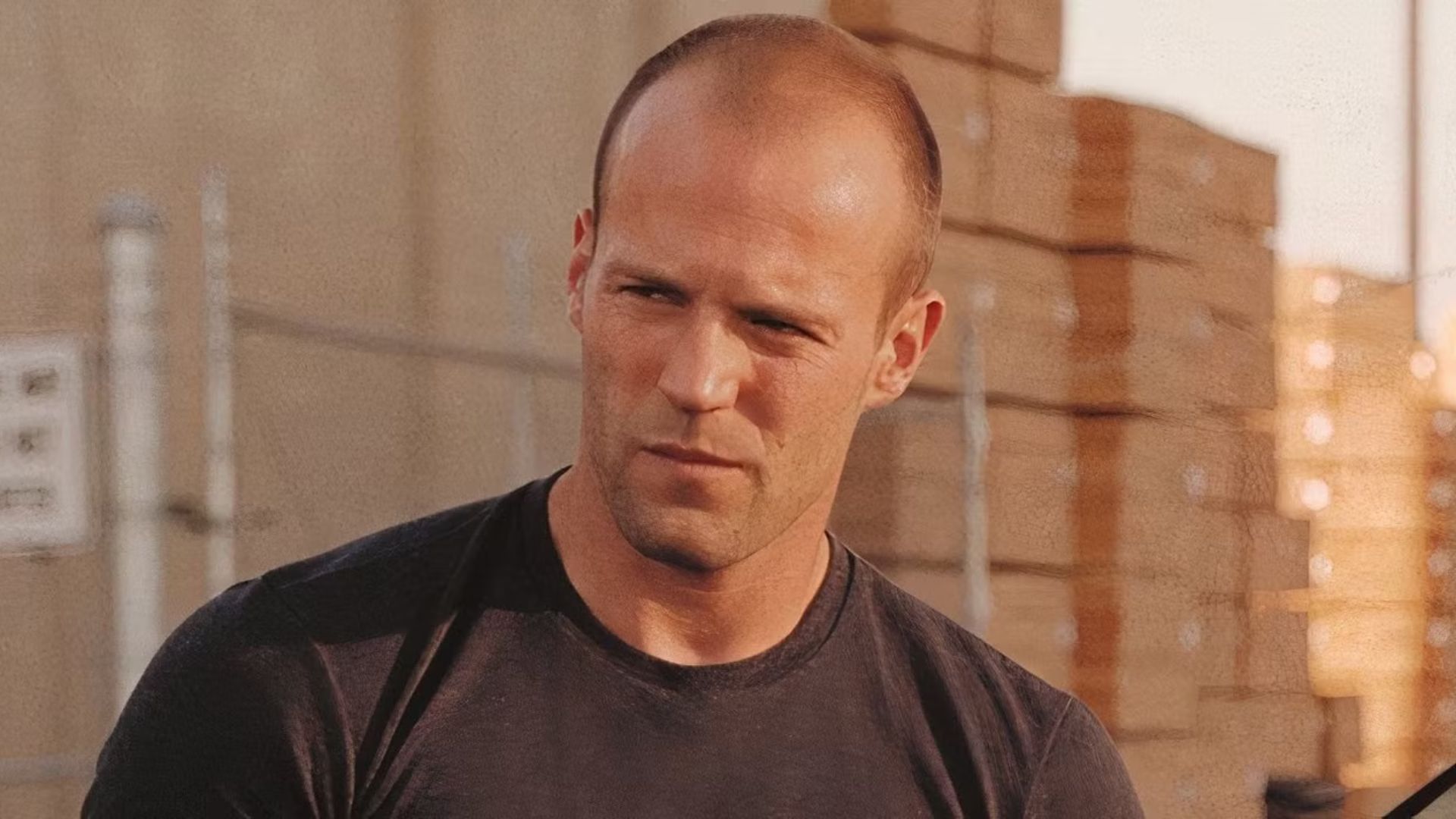 Jason Statham in The Italian Job (Image via Paramount)