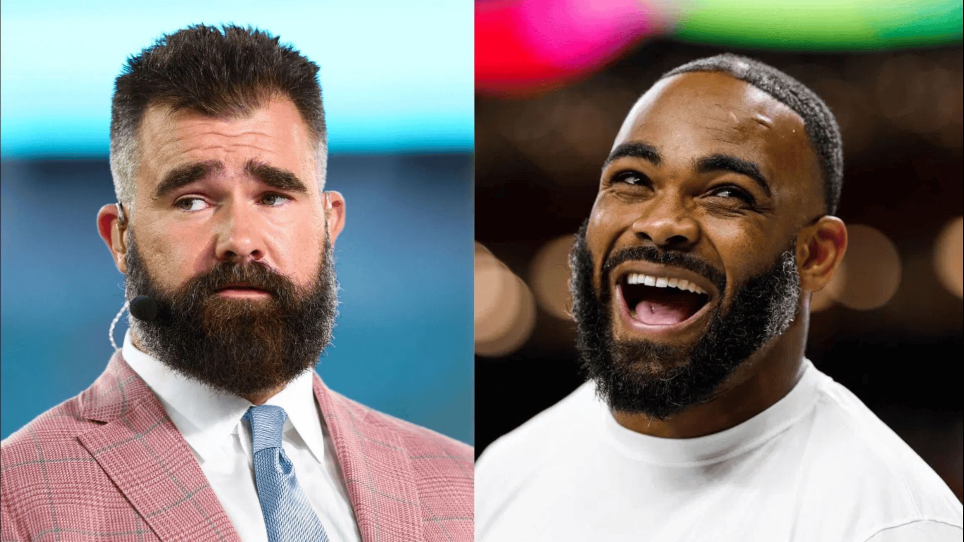 Jason Kelce delivers blunt 1-word response after fan asks about unretirement amid Brandon Graham&rsquo;s possible comeback - Source: Getty