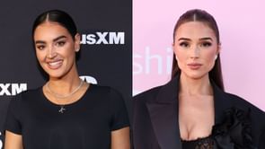 George Kittle's wife Claire swoons over Olivia Culpo's 'gorgeous' looks as beauty pageant announces new brand collab
