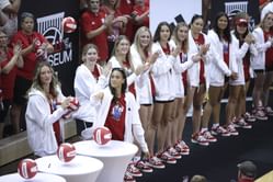"Unstoppable"- Fans react to Harper Murray surpassing major career milestone as Nebraska Volleyball continues 8th straight season win against Michigan