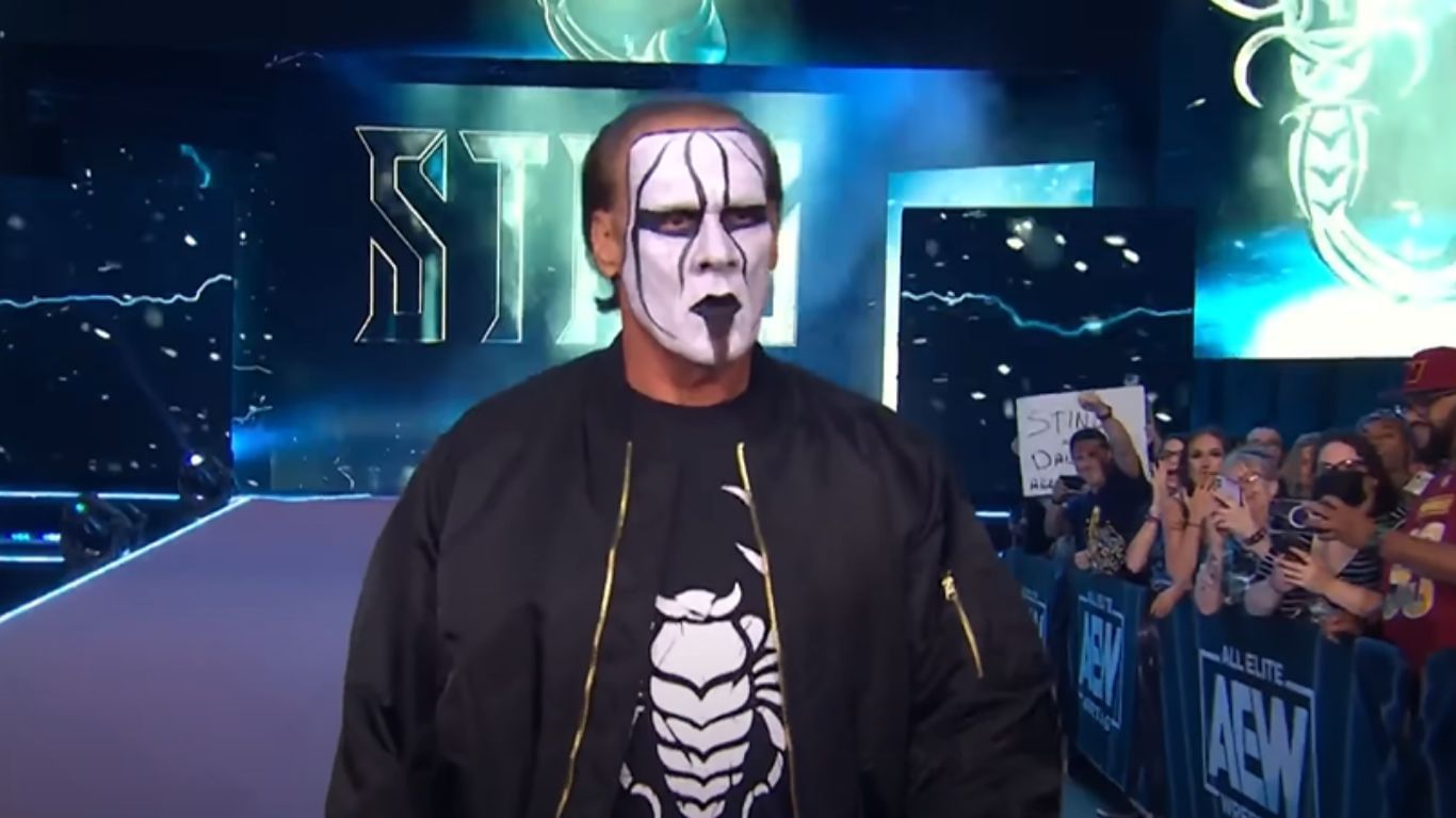 Sting retired from in-ring competition in 2024 [ Image via AEW