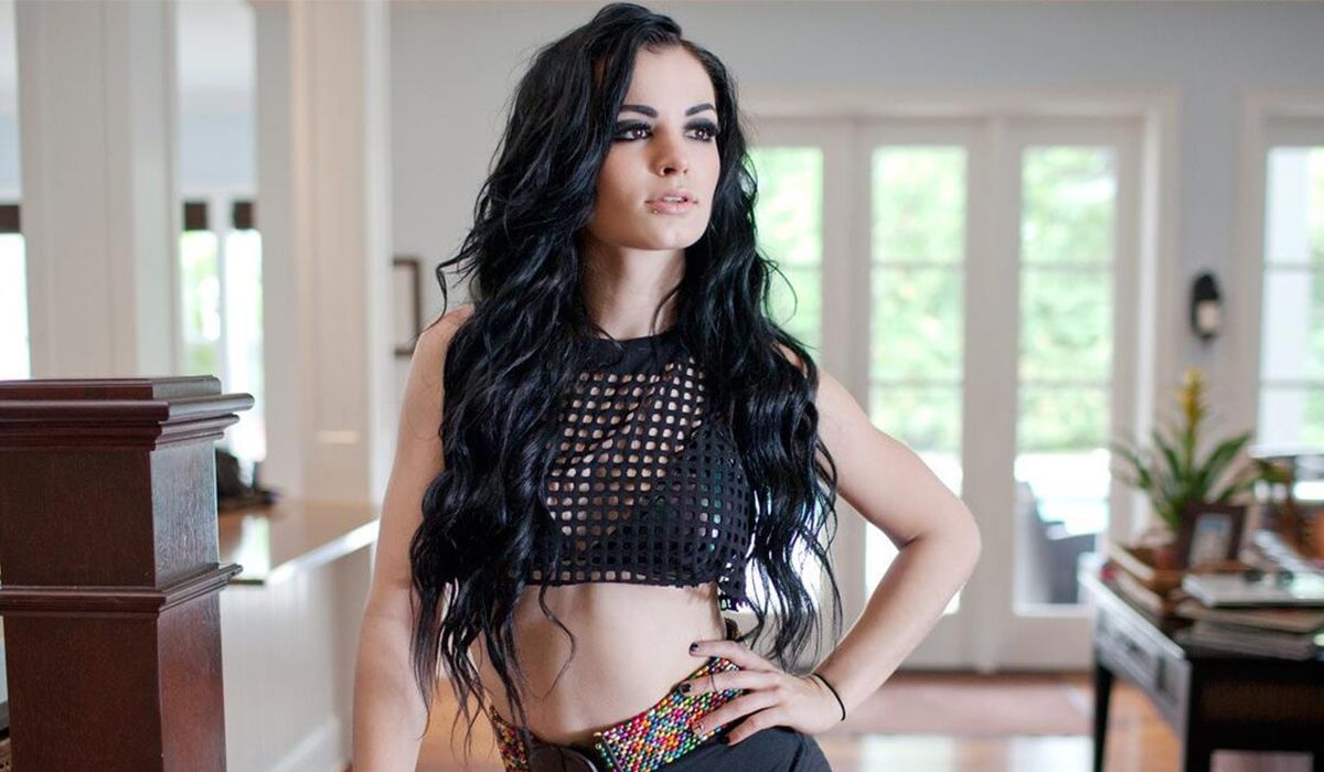 Paige is a former Divas Champion in WWE. [Image credits: WWE.com]
