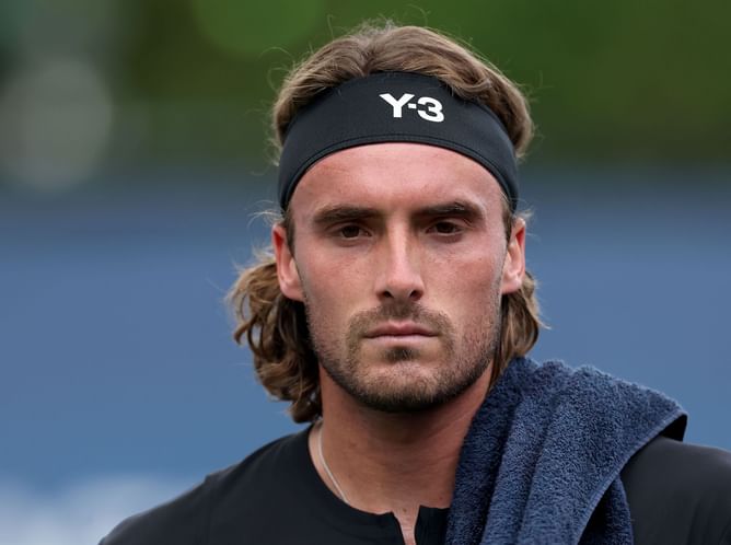 "You would've played if they were giving you $1.5M": Fans slam Stefanos Tsitsipas for Paris Masters withdrawal days after Six Kings Slam participation