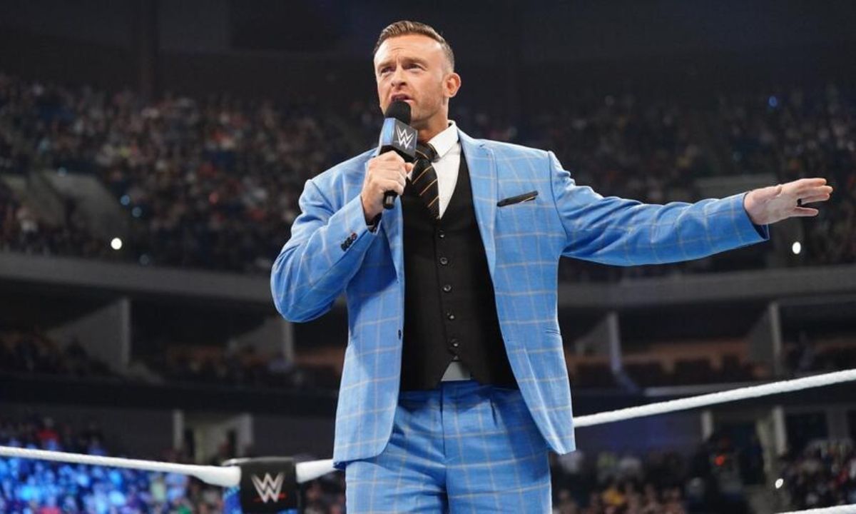 WWE SmackDown General Manager, Nick Aldis. [Photo credit: WWE.com]